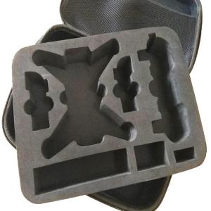 Wholesale moisturizing cushion: Custom Made Drone EVA Protective Inner Insert Tray According To Provided Drawing