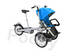 Sell Portable Mother and Baby Bicycle Child Buggy Bike Green Vehicle
