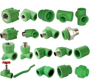 fittings pipe pvc water plastic pipes pp supply