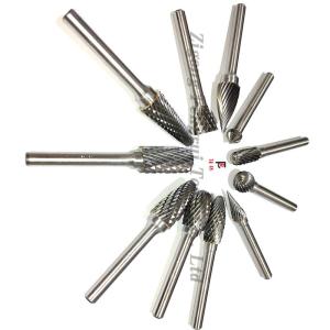 Wholesale Tool Parts: Free Sample All Types and Sizes Tungsten Carbide Solid Carbide Burr Tungsten Carbide Rotary Burrs