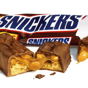 Bounty Snickers Mars Milky Way Twix