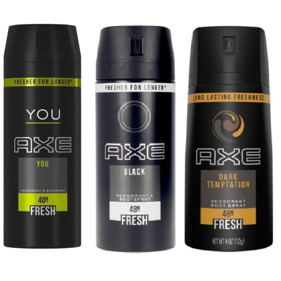 Original Axe, Dove, Nivea, Rexona Deodorant Body Spray for Sale(id ...
