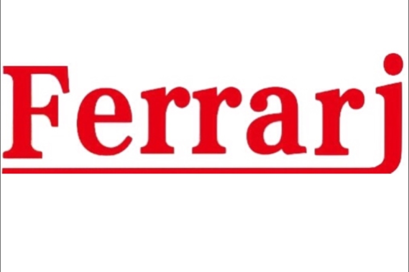 Ferrarj Slides Company Logo