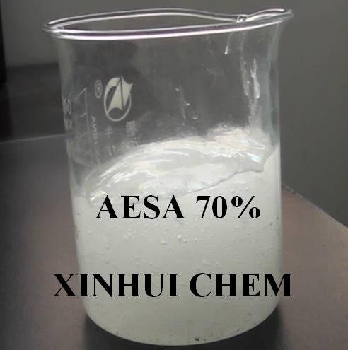 ether lauryl ammonium sulfate ec21 ales aesa