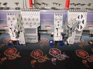 Computerized Coiling Embroidery Machine
