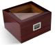 Retail Spanishi Cedar Wood Built-In Digital Hygrometer Humidor Box with Drawer and Humidifier