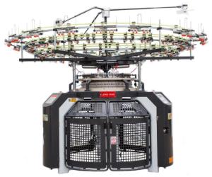 Wholesale fabric machinery: Single Tube Pipe Knitting Machine Circular Fabric Textile  XINGFANG MACHINERY