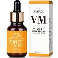 Wholesale wrinkle serum: Vitamin C Facial Serum with MSM Ferulic Acid for Dark Spots Wrinkles Hydration