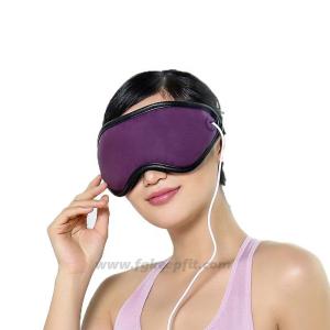 Wholesale powerful vibrator: Far Infrared Heated Vibration Eye Mask