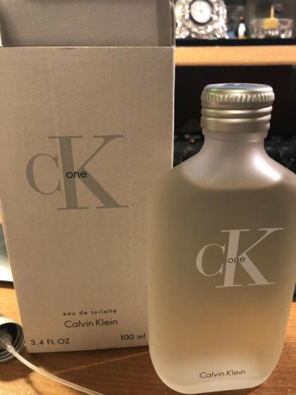 ck one 3.4 fl oz