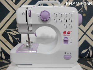 Wholesale overlocking: 10 Stitch Overlock Sewing Machine FHSM-505