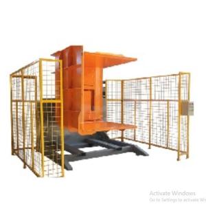 Wholesale economical: Economic Pallet Exchanger and Pallet Inverter Turning Machine