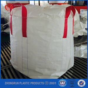 Wholesale pp fabric: PP Fabric 1 Ton Super Sack, 2ton Big Bags / Jumbo Bag /Bulk Bag FIBC