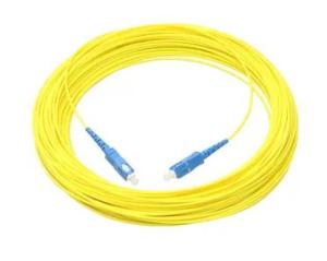 Wholesale Fiber Optic Equipment: FTTH Jumper Fiber Cable Assembly SC UPC To SC UPC Single Mode
