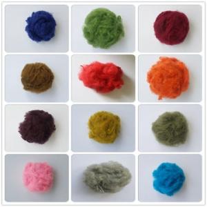 Wholesale recycled fiber: Recycled Polyester Fiber with GRS Certificate