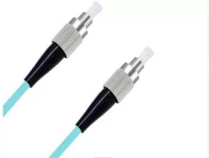 Wholesale 125 g652d fiber cable: FTTH Normal Fiber Optic Patch Cable Multimode Duplex OM3 OM4 LC Sc FC St Fiber Optic Cable