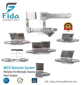 Wholesale mics retractor: Thoratrak Retractor System Minimally Invasive Surgical Cardiovascular CABG Retractor