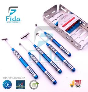 Wholesale dental sets: Dental Soft Brushing Kit Set of 5 Dental Implant Surgery Instruments Kit
