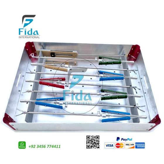 Endoscopy Minimally Invasive Cardiac Surgery Instruments Set Heart Surgery Instruments
