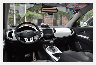 Uitgelezene Auto Accessories (Feelding) for KIA Sportage R - Auto Interior LN-32