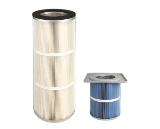 Sell Double-curing Coated flame retardant filter element