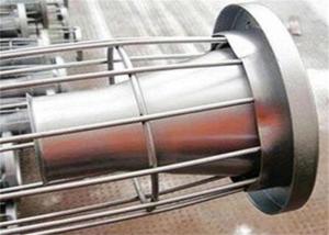 Wholesale filter pipe: High Temperature Carbon Steel Filter Bag Cages Round Oval 8-24 Wires