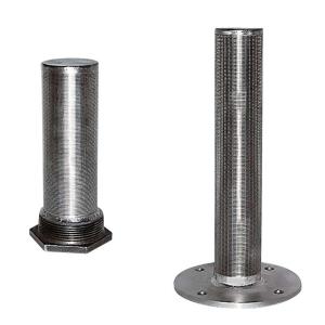 Wholesale special flange: Wedge Wire Stainless Steel Resin Trap Filter Strainer for Industry Filtration