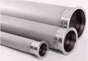 Wholesale oil filter element: Sintered Wire Mesh Filter