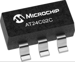Wholesale t/r: Microchips Chips Integrated Circuit Supplier Selling  AT24C02C-SSHM-T