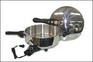 Wholesale kitchenware: Electric Pressure Cooker 4qt