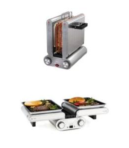 Wholesale rack: Folded Electric Grill