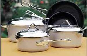 Wholesale cookware: Casting (pressure casting) aluminum cookware