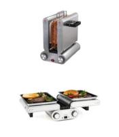 Folded Electric Grill