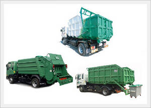 Wholesale Dump Truck: Recycling Packer