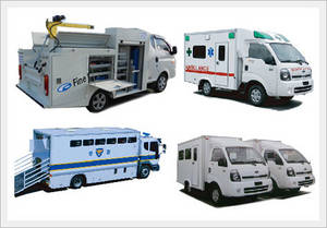 Wholesale refueler: Special Vehicles