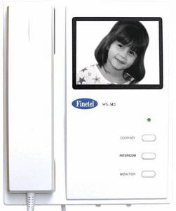Wholesale 96 3 lens: Video Door Phone WS-140 B/W