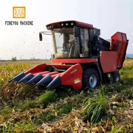 Sell 4 rows corn harvester