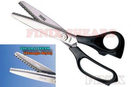 Pinking Scissors Shears Tailor S Stainless Steel Pinking Scissors Shears Tailor S Stainless Steel Zig Zag Blades