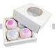 Sell High Quality Customized Logo Colorful Fizzy  Bath Bomb set  spa set 