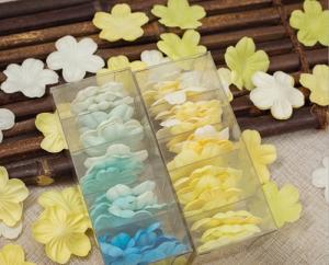 Portable Paper Soap ,Flower Soap,Handmade Natural Spa Soap,