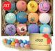 Customized Logo Colorful Fizzy Bath Bomb Set for Sale