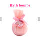 Ball Shape and All Natural Ingredients Bath Bombs Accept Logo Bath Fizzy Bombs