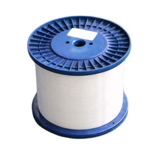 Wholesale plastic bobbin: AA Grade 0.48-1.05 Mm Invisible High Temperature Zipper Monofilament Yarn