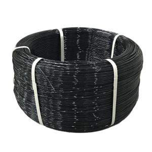 Wholesale fabric company of south korea: 100% Polyetser Resin Anti-UV 20KG Hank Black Polyester Wire for Greenhouse