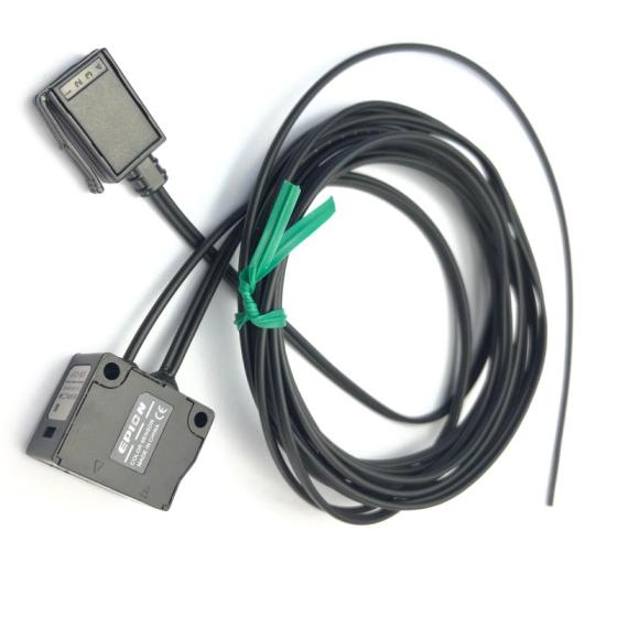 RGB Light Sources Micro Color Difference Recognition Color Detection Sensor with 8 Channels  EB-C37