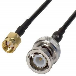 Wholesale coaxial cables: Sma To Bnc Male Cable Coaxial Jumper Cable