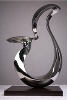 Melody Stainless Steel Sculpture