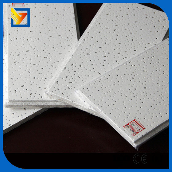 Acoustic Mineral Fiber Suspended Ceiling Tile Manufacturer Id