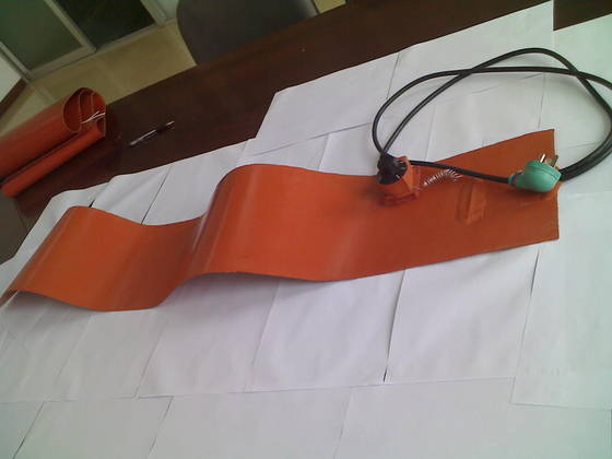 Sell silicone heater