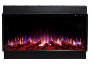 Wholesale w: Household Heating&Decoration Electric LED Fireplace